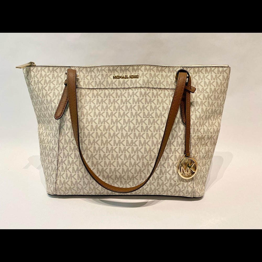Michael Kors tote bag monogram